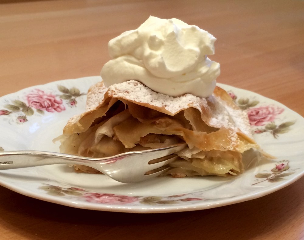 Apfelstrudel